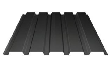 Trapezoidal sheet wall 09