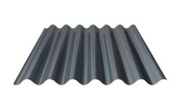 Trapezoidal sheet wall 11