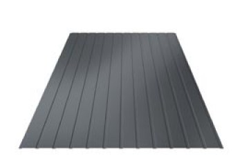 Trapezoidal sheet wall 13