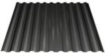 Corrugated sheet roof 02