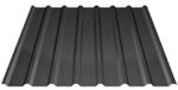Trapezoidal sheet roof 03