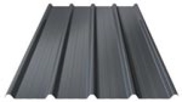 Trapezoidal sheet roof 06