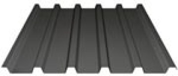 Trapezoidal sheet roof 09