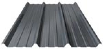 Trapezoidal sheet roof 11