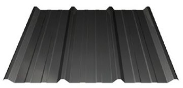 Trapezoidal sheet roof 12