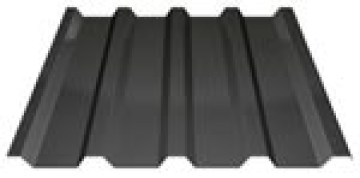 Trapezoidal sheet roof 14
