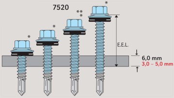 Screw 7520