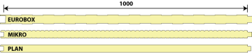 Insulated wall panels with open fixing joints