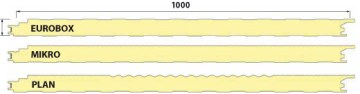Insulated wall panels with secret fixing joints