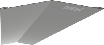 Internal ridge flashing