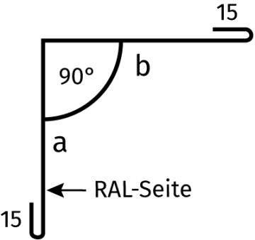 Internal Corner flashing