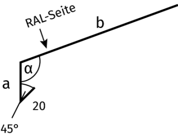 Water deflector flashing - Upper drip edge