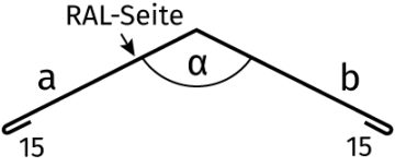 External ridge flashing