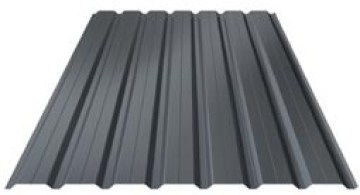 Trapezoidal sheet wall 03