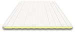 Panneaux Sandwich de Bardage RAL 9016