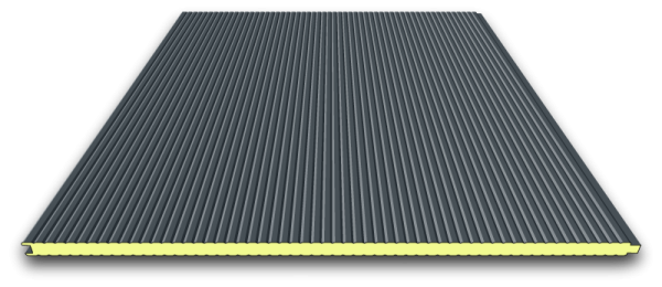 Insulated wall panels 40 mm Insulated wall panels 40 mm