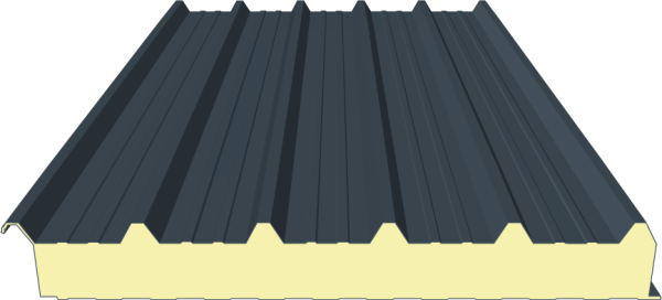 Inuslated roof panels - 100 mm Inuslated roof panels - 100 mm