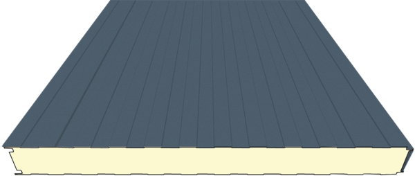 100mm Wandpaneel RAL 7016