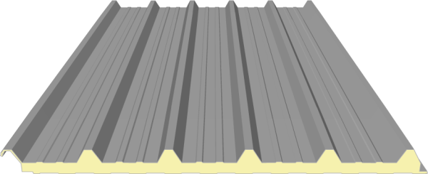 Dachpaneel 30mm 9006