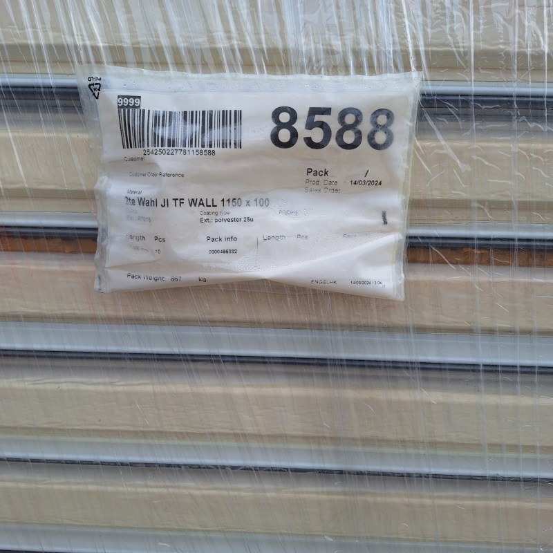 Special Offers Wall 100mm Visible Ral 7016 Panel Sell Ltd