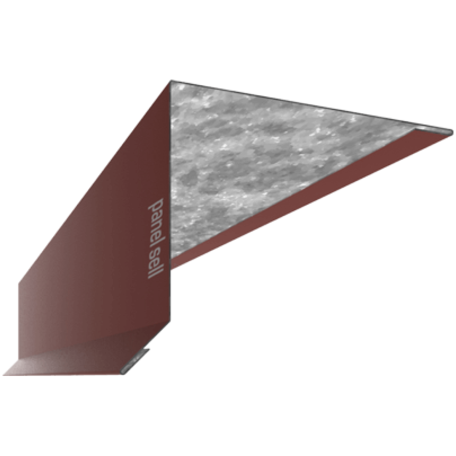 Pitched ridge sheet Sandwich panels Pitched roof | Panel Sell Ltd.