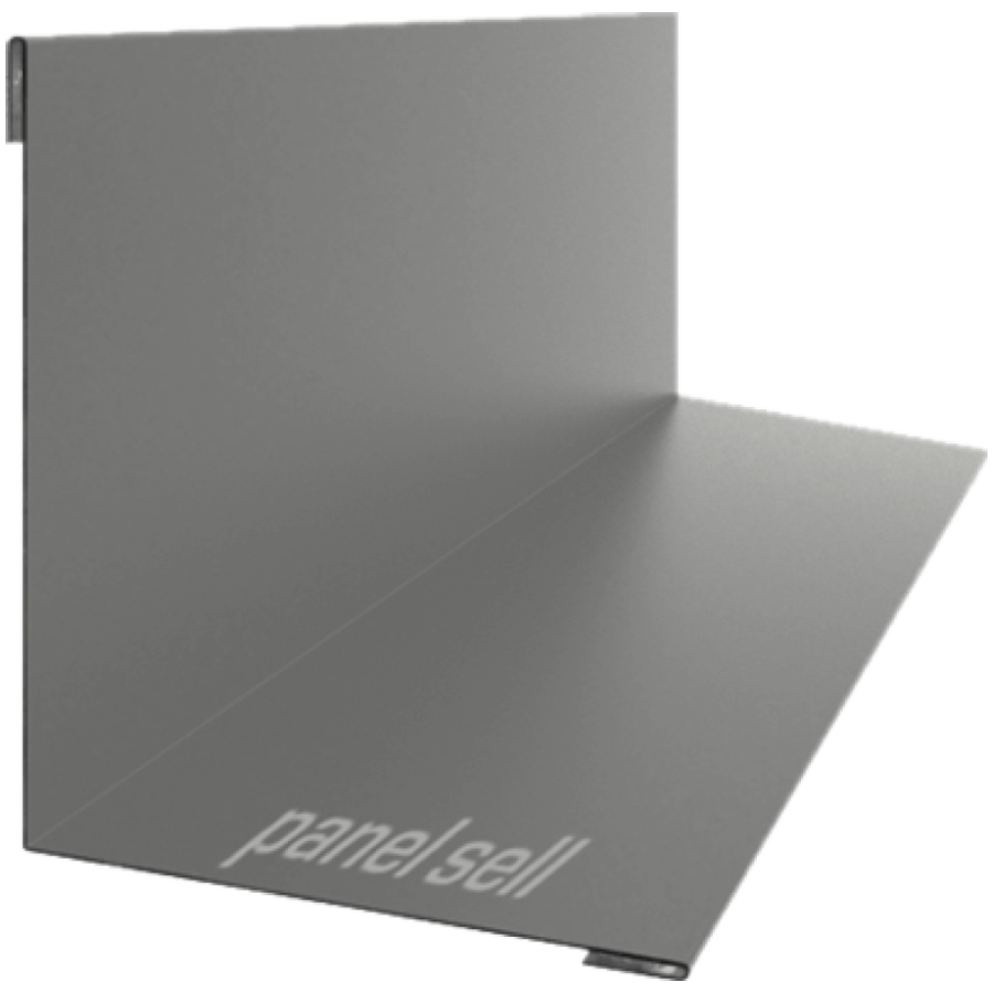 Profile wall connection ridge side for roof panels | Panel Sell Ltd.