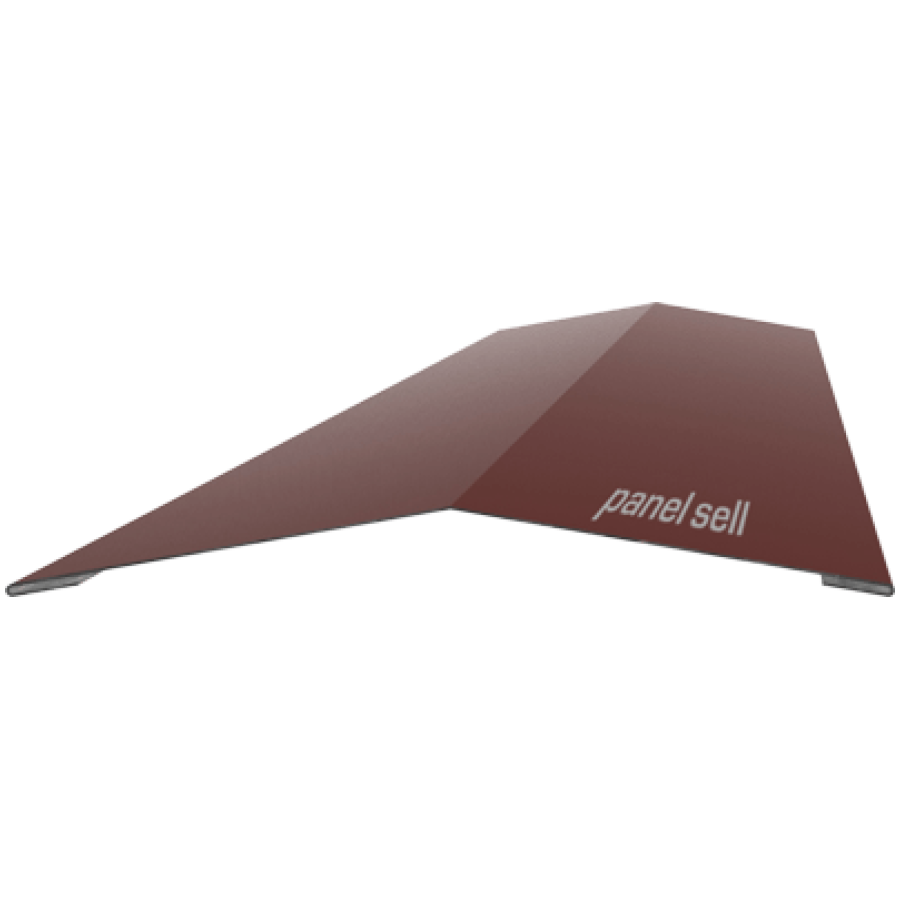 Exterior ridge plate gable roof | panel sell Ltd.