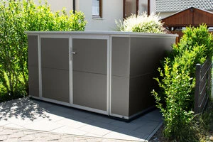 Fahrradbox-RAL9007
