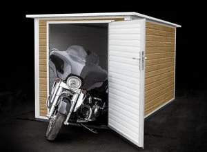 Motorradgarage-Chestnut