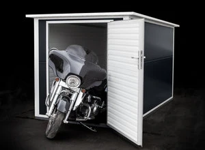 Motorradgarage-RAL7016