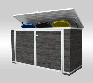 Mülltonnenbox-Querica