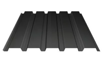 Trapezoidal sheet wall 09