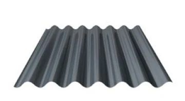 Trapezoidal sheet wall 11