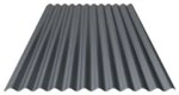 Corrugated sheet roof 01