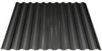 Corrugated sheet roof 02