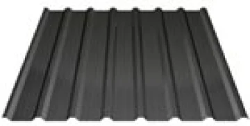 Trapezoidal sheet roof 03