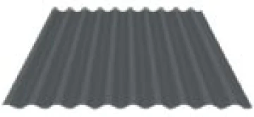 Corrugated sheet roof 04