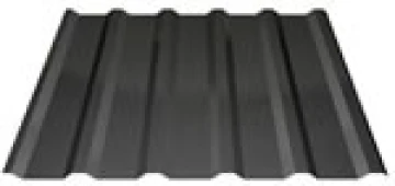Trapezoidal sheet roof 05