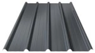 Trapezoidal sheet roof 06
