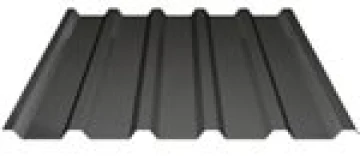 Trapezoidal sheet roof 08