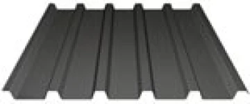 Trapezoidal sheet roof 10