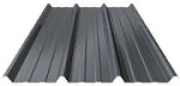 Trapezoidal sheet roof 11