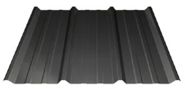 Trapezoidal sheet roof 12