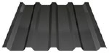 Trapezoidal sheet roof 14