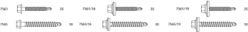 Screws 7561 / 7565 View 2