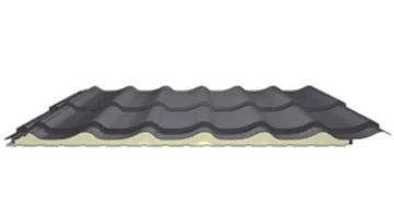 Corrugated roof panels