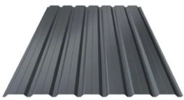 Trapezoidal sheet wall 03