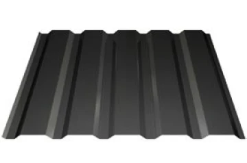 Trapezoidal sheet wall 05