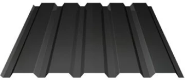 Trapezoidal sheet wall 07