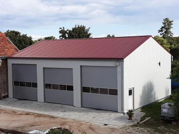 Werkstatthalle in Laberweinting